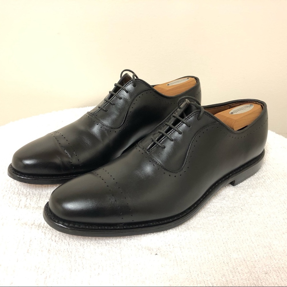Allen Edmonds Vernon Dress Shoes Black Men’s 9.5D